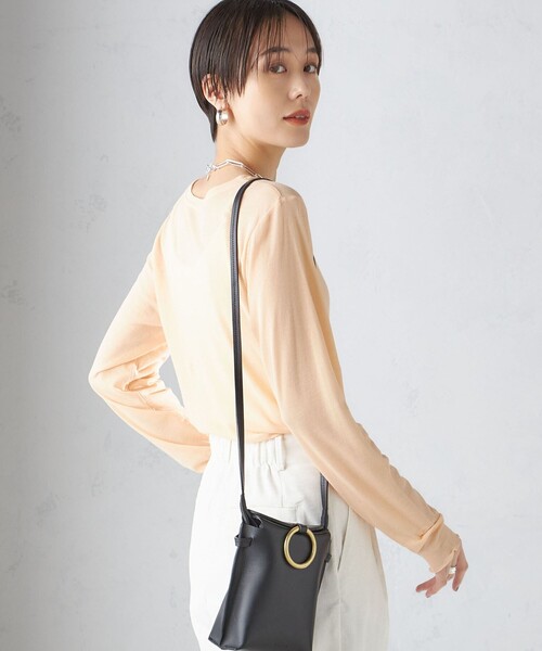 【セール】シアー クルーネック カットソー（Tシャツ/カットソー）｜SHIPS（シップス）