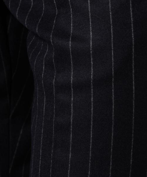 green label relaxing（グリーンレーベルリラクシング）の「[カノニコ] CN CH/ST RG SLIM NP パンツ◆（スーツパンツ・メンズ・ダークグレー/ネイビー・84ｃｍ/76ｃｍ/80ｃｍ/92cm/72cm/88ｃｍ）」の12枚目の写真