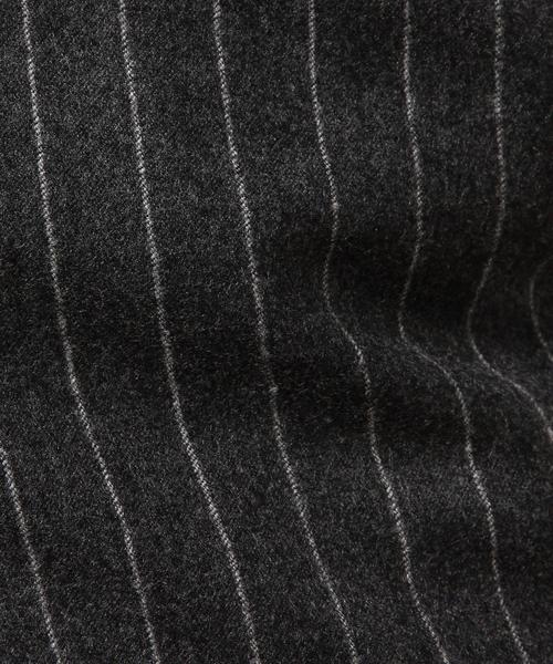 green label relaxing（グリーンレーベルリラクシング）の「[カノニコ] CN CH/ST RG SLIM NP パンツ◆（スーツパンツ・メンズ・ダークグレー/ネイビー・84ｃｍ/76ｃｍ/80ｃｍ/92cm/72cm/88ｃｍ）」の8枚目の写真