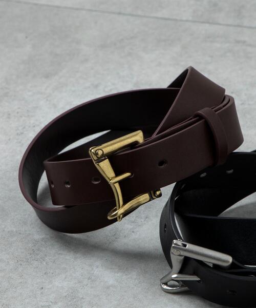 WEGO（ウィゴー）の「WEGO/ファイヤーマンバックルベルト（ベルト・メンズ・ブラック/ブラウン・FREE）」の7枚目の写真