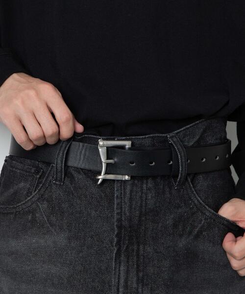 WEGO（ウィゴー）の「WEGO/ファイヤーマンバックルベルト（ベルト・メンズ・ブラック/ブラウン・FREE）」の6枚目の写真