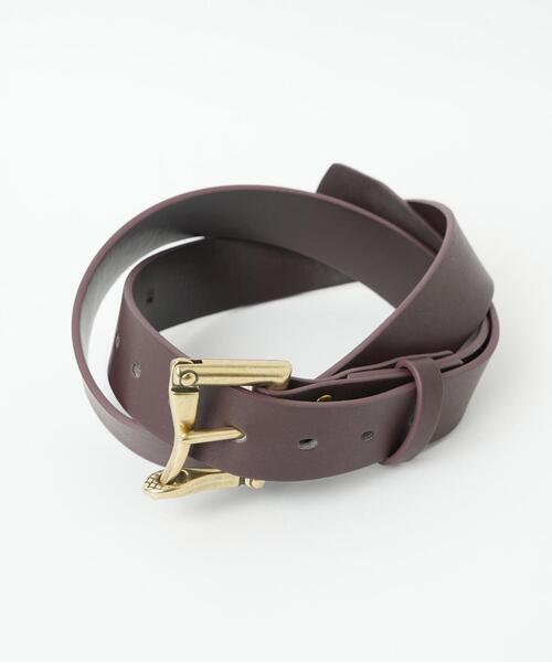 WEGO（ウィゴー）の「WEGO/ファイヤーマンバックルベルト（ベルト・メンズ・ブラック/ブラウン・FREE）」の8枚目の写真