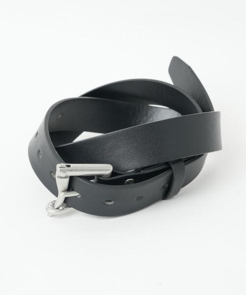 WEGO（ウィゴー）の「WEGO/ファイヤーマンバックルベルト（ベルト・メンズ・ブラック/ブラウン・FREE）」の9枚目の写真