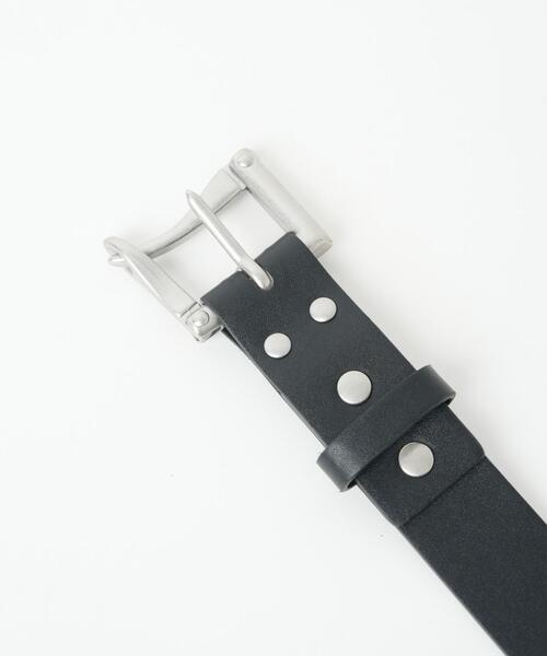 WEGO（ウィゴー）の「WEGO/ファイヤーマンバックルベルト（ベルト・メンズ・ブラック/ブラウン・FREE）」の3枚目の写真