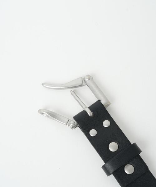 WEGO（ウィゴー）の「WEGO/ファイヤーマンバックルベルト（ベルト・メンズ・ブラック/ブラウン・FREE）」の4枚目の写真