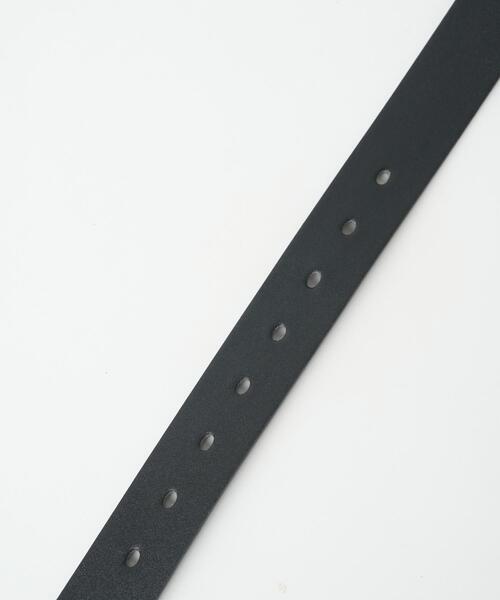 WEGO（ウィゴー）の「WEGO/ファイヤーマンバックルベルト（ベルト・メンズ・ブラック/ブラウン・FREE）」の5枚目の写真