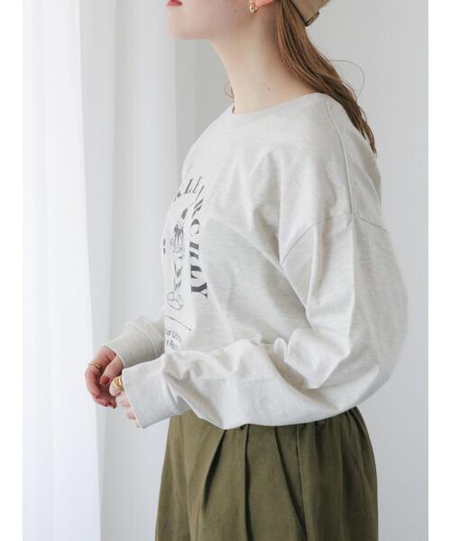 ehka sopo（エヘカソポ）の「パフェプリントロンT（Tシャツ/カットソー