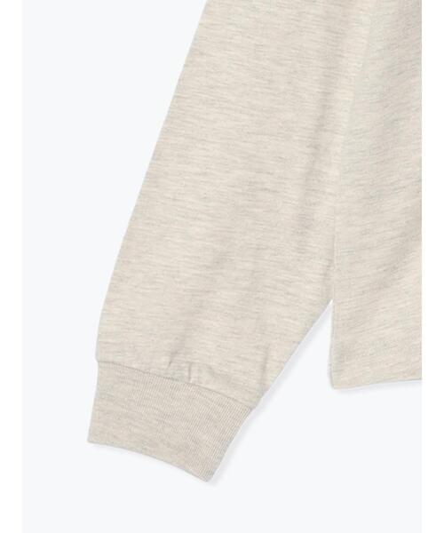 ehka sopo（エヘカソポ）の「パフェプリントロンT（Tシャツ/カットソー・レディース・キナリ/オフホワイト/グレー・F）」の8枚目の写真