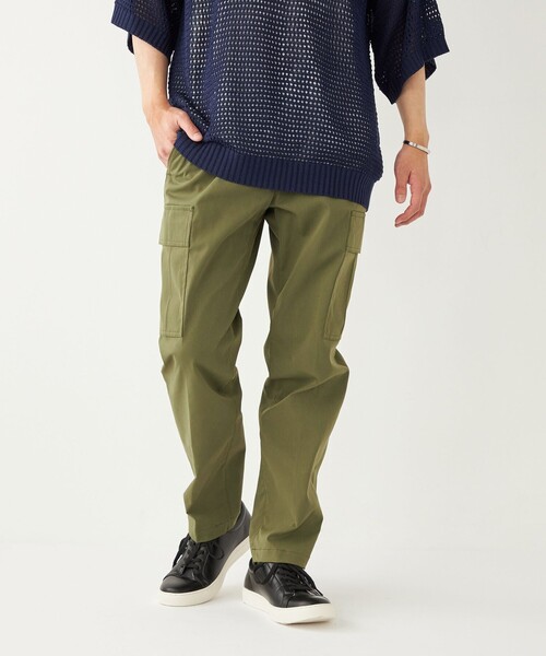 【セール】SHIPS Colors:〈洗濯機可能〉ストレッチ カーゴ パンツ（カーゴパンツ）｜SHIPS Colors（シップス カラーズ） 4,922円