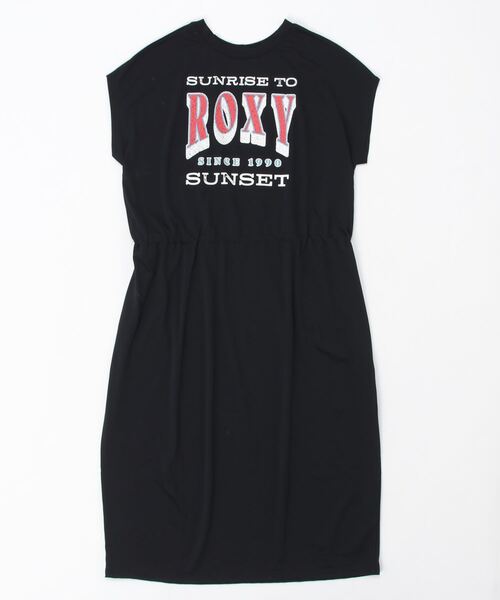 ROXY(ロキシー)の「ROXY/ロキシー 水陸両用 ユーティリティ 体型カバー 2WAY ロングワンピース RLY242046(ワンピース・レディース・ブラック/ホワイト/モスグリーン・L/M)」の16枚目の写真