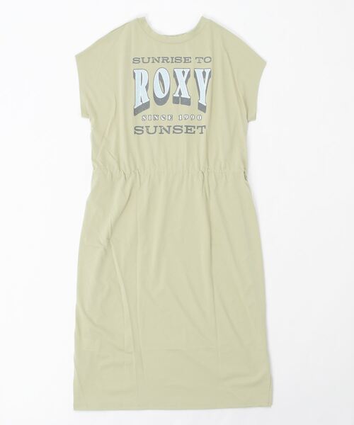 ROXY(ロキシー)の「ROXY/ロキシー 水陸両用 ユーティリティ 体型カバー 2WAY ロングワンピース RLY242046(ワンピース・レディース・ブラック/ホワイト/モスグリーン・L/M)」の18枚目の写真