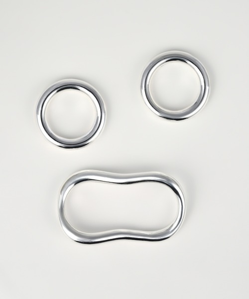 Nothing And Others(ナッシングアンドアザーズ)の「「Nothing And Others/ナッシングアンドアザーズ」2.3 Ring(リング・レディース・マルチ/シルバー・FREE)」の5枚目の写真