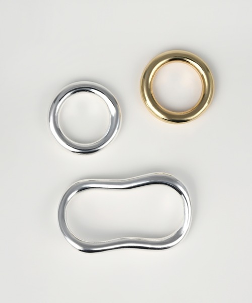 Nothing And Others(ナッシングアンドアザーズ)の「「Nothing And Others/ナッシングアンドアザーズ」2.3 Ring(リング・レディース・マルチ/シルバー・FREE)」の10枚目の写真