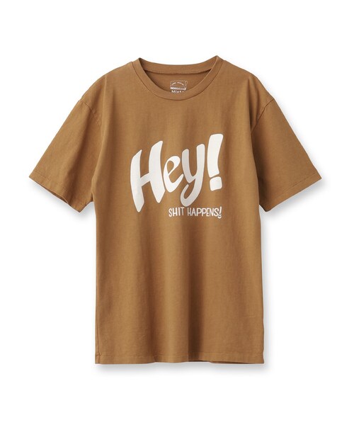 MIXTA(ミクスタ)の「◆MIXTA(ミクスタ)別注プリントTシャツ(Tシャツ/カットソー・レディース・ナチュラル/ブラック系/ブラウン系/ブラック・00)」の4枚目の写真