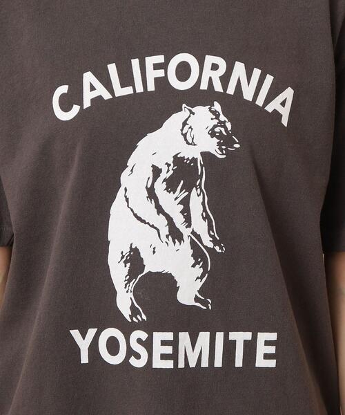 MIXTA(ミクスタ)の「◆MIXTA(ミクスタ)別注プリントTシャツ(Tシャツ/カットソー・レディース・ナチュラル/ブラック系/ブラウン系/ブラック・00)」の7枚目の写真