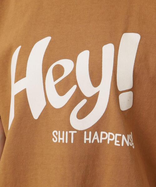 MIXTA(ミクスタ)の「◆MIXTA(ミクスタ)別注プリントTシャツ(Tシャツ/カットソー・レディース・ナチュラル/ブラック系/ブラウン系/ブラック・00)」の11枚目の写真