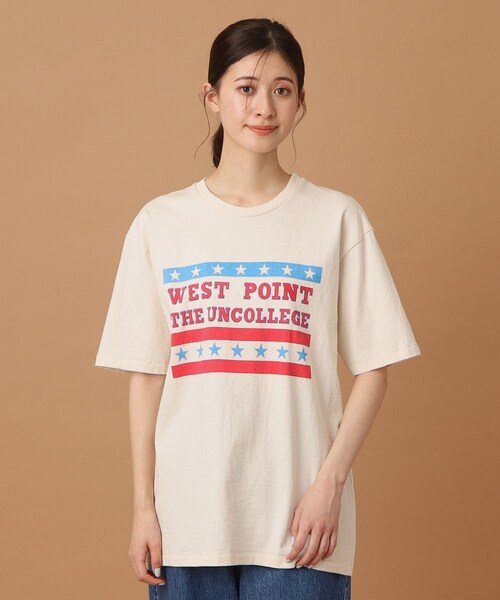 MIXTA(ミクスタ)の「◆MIXTA(ミクスタ)別注プリントTシャツ(Tシャツ/カットソー・レディース・ナチュラル/ブラック系/ブラウン系/ブラック・00)」の13枚目の写真