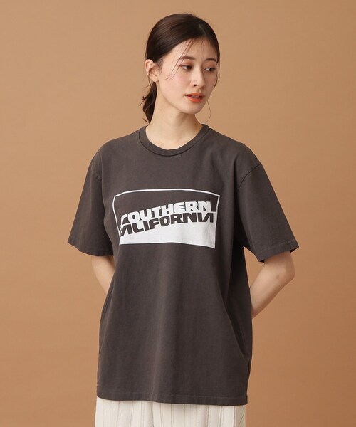 MIXTA(ミクスタ)の「◆MIXTA(ミクスタ)別注プリントTシャツ(Tシャツ/カットソー・レディース・ナチュラル/ブラック系/ブラウン系/ブラック・00)」の16枚目の写真