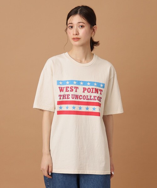 MIXTA(ミクスタ)の「◆MIXTA(ミクスタ)別注プリントTシャツ(Tシャツ/カットソー・レディース・ナチュラル/ブラック系/ブラウン系/ブラック・00)」の19枚目の写真