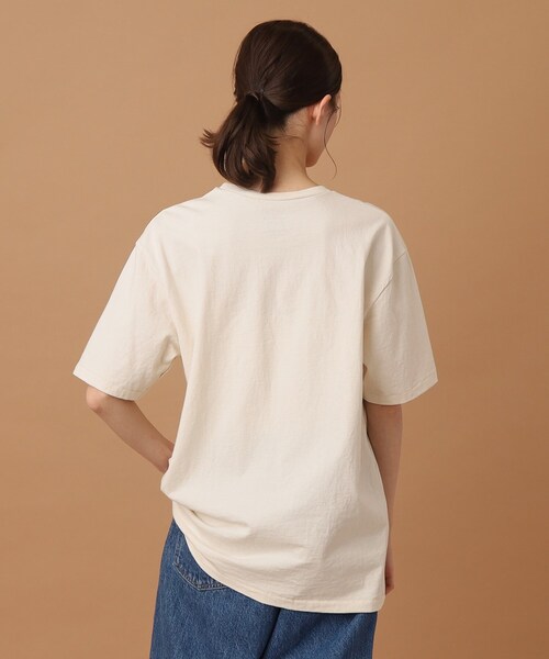 MIXTA(ミクスタ)の「◆MIXTA(ミクスタ)別注プリントTシャツ(Tシャツ/カットソー・レディース・ナチュラル/ブラック系/ブラウン系/ブラック・00)」の21枚目の写真