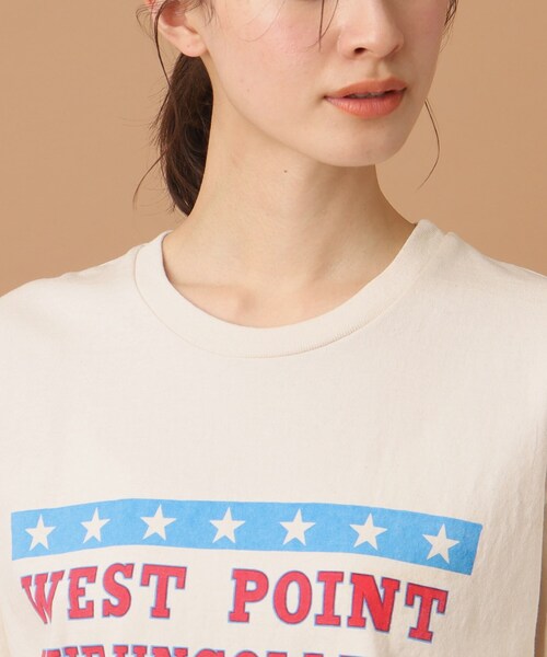 MIXTA(ミクスタ)の「◆MIXTA(ミクスタ)別注プリントTシャツ(Tシャツ/カットソー・レディース・ナチュラル/ブラック系/ブラウン系/ブラック・00)」の22枚目の写真