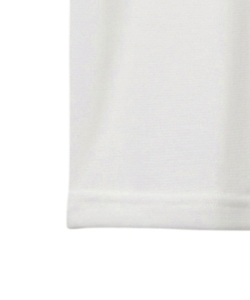 GUNZE（グンゼ）の「アセドロン 汗取り付きVネックTシャツ 鹿の子 ベタつき瞬時にどこへやら（インナーウェア/肌着・メンズ・シルバー系その他/ホワイト/ブラック・LARGE/X-LARGE/MEDIUM）」の22枚目の写真
