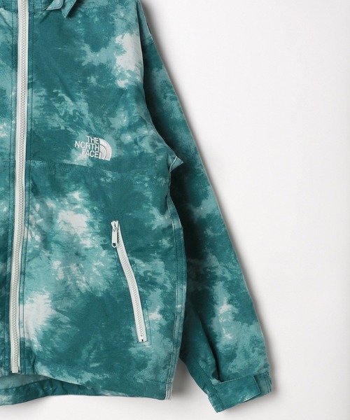 THE NORTH FACE(ザノースフェイス)の「【THE NORTH FACE】ノベルティコンパクトジャケット(KIDS)(ナイロンジャケット・キッズ・グリーン・110cm/120cm/130cm/140cm/150cm/100cm)」の10枚目の写真