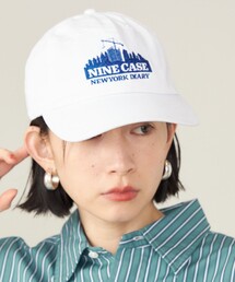 SHIPS（シップス）の「SHIPS NINE CASE:NY DIARY CAP（キャップ・レディース）」