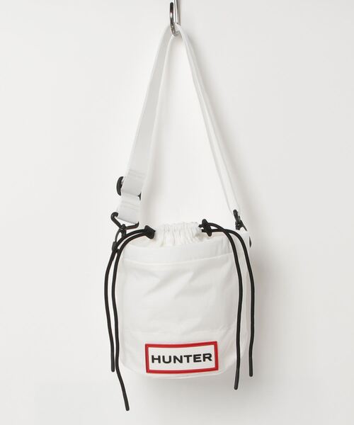 HUNTER(ハンター)の「HUNTER トラベル リップストップ バケット(ショルダーバッグ・レディース・ブルー/ブラック/ホワイト/グリーン/ピンク/オレンジ/ブラウン/ブラック×ピンク/アイボリー/オレンジ系その他/ブルー系その他/グリーン系・FREE)」の20枚目の写真