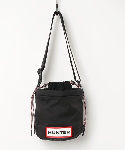 HUNTER(ハンター)の「HUNTER トラベル リップストップ バケット(ショルダーバッグ・レディース・ブルー/ブラック/ホワイト/グリーン/ピンク/オレンジ/ブラウン/ブラック×ピンク/アイボリー/オレンジ系その他/ブルー系その他/グリーン系・FREE)」の19枚目の写真