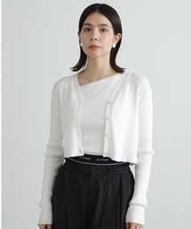 JILL STUART | ◆UV加工レーヨンポリニットカーディガン(カーディガン/ボレロ)