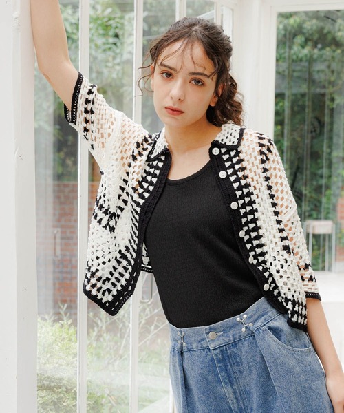 LAKOLE（ラコレ）の「シャーリングタンク / 118345（タンクトップ・レディース・ライム/オフホワイト/ブラック/パープル・SMALL/MEDIUM）」の7枚目の写真