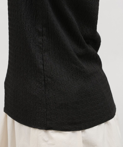 LAKOLE（ラコレ）の「シャーリングタンク / 118345（タンクトップ・レディース・ライム/オフホワイト/ブラック/パープル・SMALL/MEDIUM）」の17枚目の写真