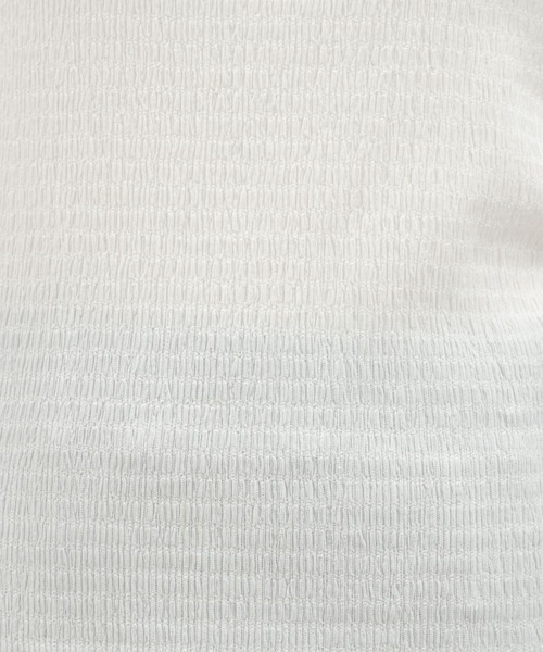 LAKOLE（ラコレ）の「シャーリングタンク / 118345（タンクトップ・レディース・ライム/オフホワイト/ブラック/パープル・SMALL/MEDIUM）」の19枚目の写真