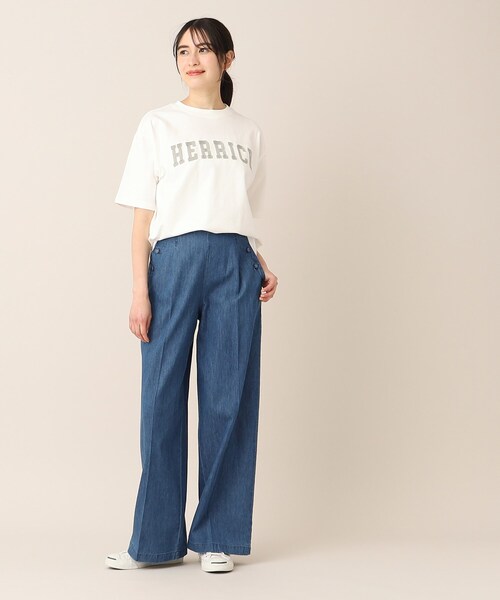 Dessin / デッサン ロゴ刺繍Tシャツ 楽天市場】【SALE／70%OFF】【ユニセックス・洗える】ロゴ刺繍T