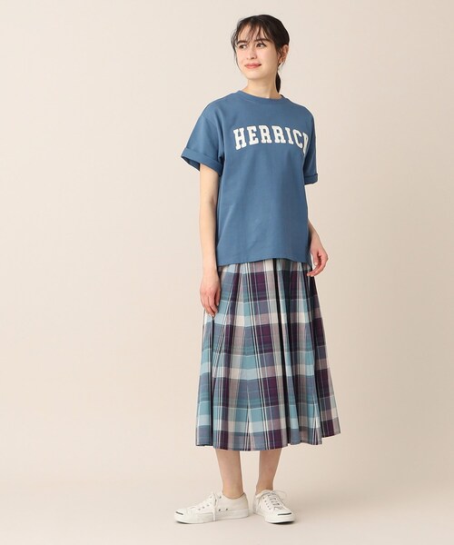 Dessin / デッサン ロゴ刺繍Tシャツ セール】【ユニセックス・洗える】ロゴ刺繍Tシャツ（Tシャツ