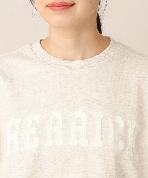 セール】【ユニセックス・洗える】ロゴ刺繍Tシャツ（Tシャツ