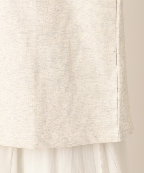 Dessin（デッサン）の「◆【ユニセックス・洗える】ロゴ刺繍Tシャツ（Tシャツ/カットソー・レディース・ブルー/ライトベージュ/ホワイト・00/01/02/03/04/05）」の12枚目の写真