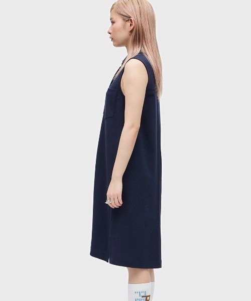 FRED PERRY（フレッドペリー）の「Button-Through Pique Shirt Dress