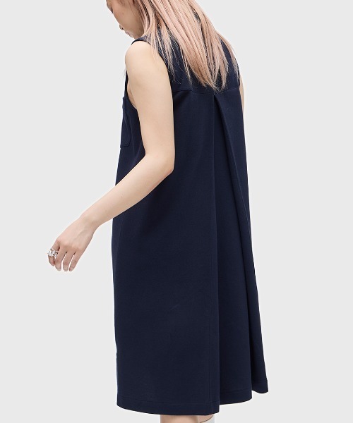 FRED PERRY（フレッドペリー）の「Button-Through Pique Shirt Dress