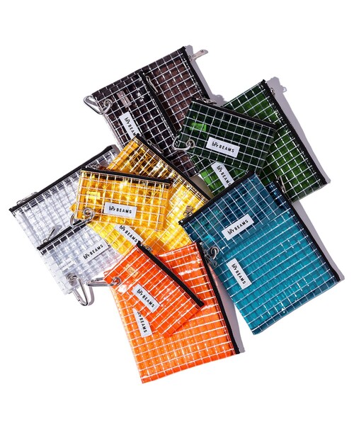 セール】bPr BEAMS / PVC ポーチ 2個セット（ポーチ）｜bpr