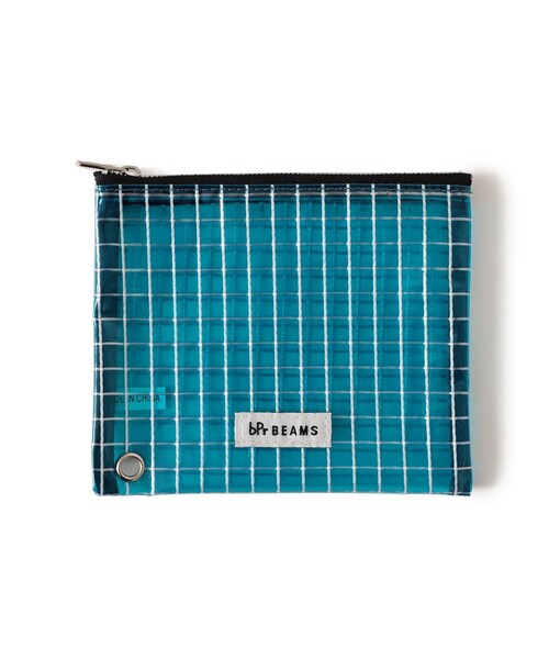 bpr BEAMS（ビーピーアール ビームス ）の「bPr BEAMS / PVC ポーチ 2個セット（ポーチ・メンズ・ブラック/イエロー/オレンジ/ブルー/ホワイト/グリーン・ONE SIZE）」の10枚目の写真