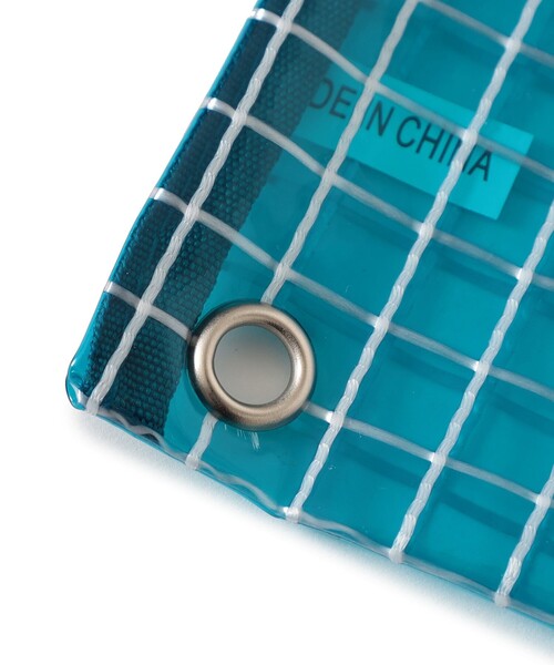 bpr BEAMS（ビーピーアール ビームス ）の「bPr BEAMS / PVC ポーチ 2個セット（ポーチ・メンズ・ブラック/イエロー/オレンジ/ブルー/ホワイト/グリーン・ONE SIZE）」の13枚目の写真