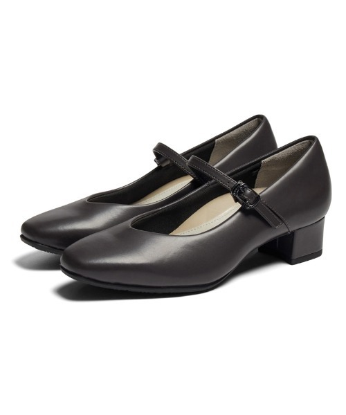 AcureZ（アキュアーズ）の「足ゆび広がる×キレイ メリージェーンパンプス「母趾にやさしい美パンプス」 AcureZ アキュアーズ（パンプス・レディース・ブラック系その他/ベージュ系その他/ブルー系その他/ワイン/カーキ/ネイビー/ブルー系その他2/ダークグレー・22.5cm/23.0cm/23.5cm/24.0cm/24.5cm/22.0cm/25.0cm）」の22枚目の写真