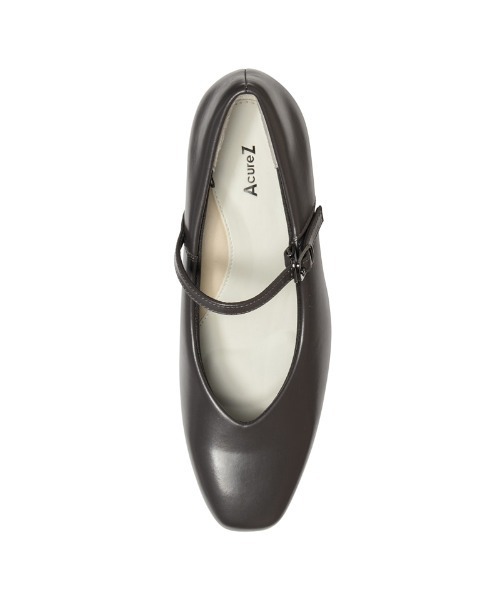 AcureZ（アキュアーズ）の「足ゆび広がる×キレイ メリージェーンパンプス「母趾にやさしい美パンプス」 AcureZ アキュアーズ（パンプス・レディース・ブラック系その他/ベージュ系その他/ブルー系その他/ワイン/カーキ/ネイビー/ブルー系その他2/ダークグレー・22.5cm/23.0cm/23.5cm/24.0cm/24.5cm/22.0cm/25.0cm）」の11枚目の写真