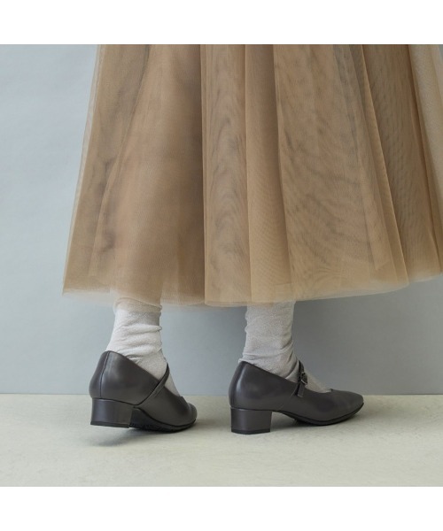AcureZ（アキュアーズ）の「足ゆび広がる×キレイ メリージェーンパンプス「母趾にやさしい美パンプス」 AcureZ アキュアーズ（パンプス・レディース・ブラック系その他/ベージュ系その他/ブルー系その他/ワイン/カーキ/ネイビー/ブルー系その他2/ダークグレー・22.5cm/23.0cm/23.5cm/24.0cm/24.5cm/22.0cm/25.0cm）」の20枚目の写真
