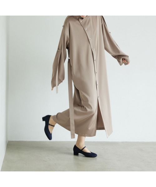 AcureZ（アキュアーズ）の「足ゆび広がる×キレイ メリージェーンパンプス「母趾にやさしい美パンプス」 AcureZ アキュアーズ（パンプス・レディース・ブラック系その他/ベージュ系その他/ブルー系その他/ワイン/カーキ/ネイビー/ブルー系その他2/ダークグレー・22.5cm/23.0cm/23.5cm/24.0cm/24.5cm/22.0cm/25.0cm）」の14枚目の写真