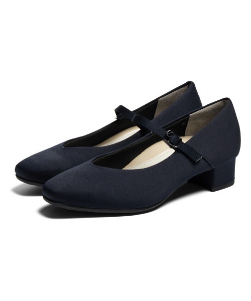 AcureZ（アキュアーズ）の「足ゆび広がる×キレイ メリージェーンパンプス「母趾にやさしい美パンプス」 AcureZ アキュアーズ（パンプス・レディース・ブラック系その他/ベージュ系その他/ブルー系その他/ワイン/カーキ/ネイビー/ブルー系その他2/ダークグレー・22.5cm/23.0cm/23.5cm/24.0cm/24.5cm/22.0cm/25.0cm）」の16枚目の写真