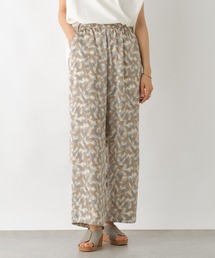 LEPSIM | サテンプリントパンツ 116425(その他パンツ)