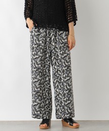 LEPSIM | サテンプリントパンツ　116425(その他パンツ)